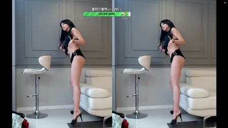 AfreecaTV主播呆梦(小胖)BJ뚱미2021年3月11日直播视频舞蹈剪辑232955